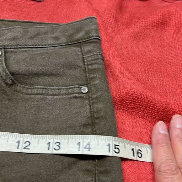 💥3/20💥 Zara Basic Z1975 Denim Pants Sz 2 - Picture 6 of 11